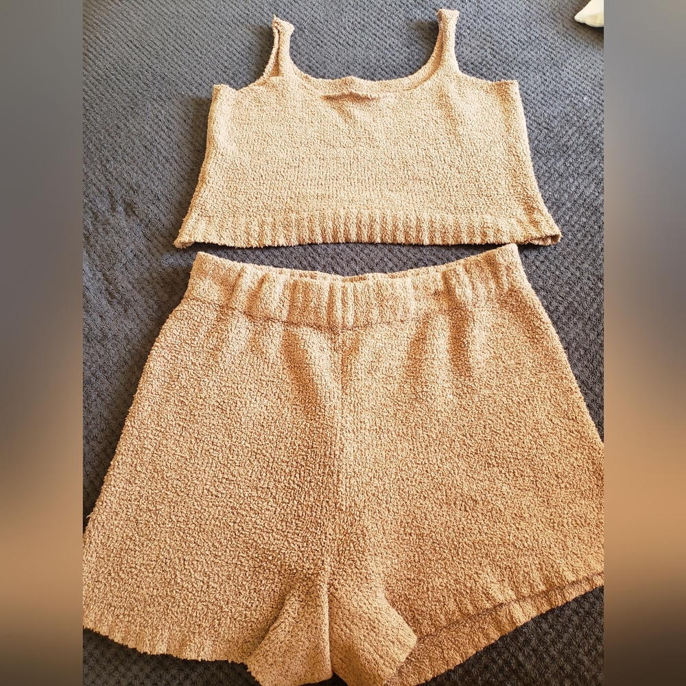 Skims Cozy Short & Cropped Tank SET 2x/3x